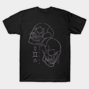 Horoscope: Gemini (light) T-Shirt